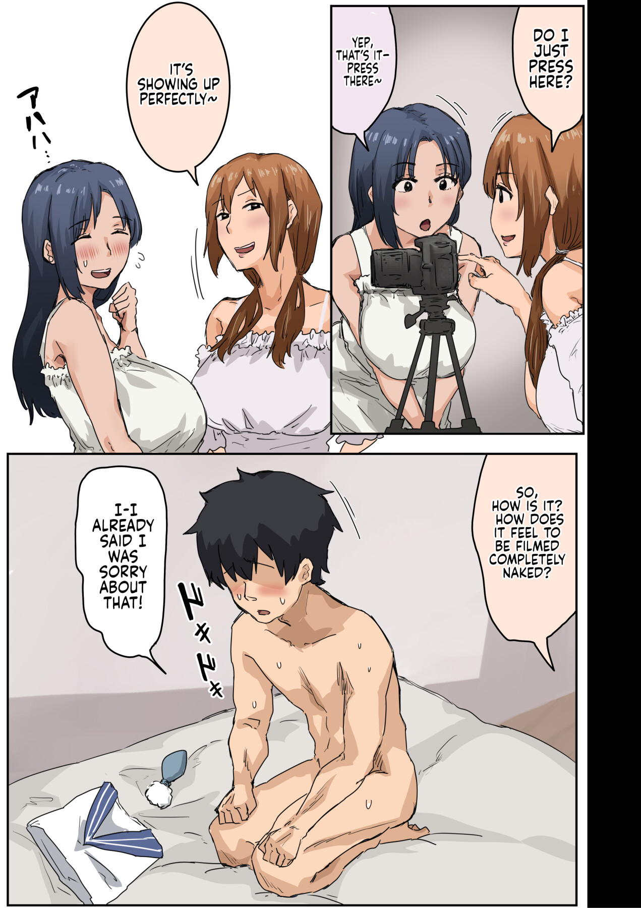 Hentai Manga Comic-How I Got Lucky and Banged the Company's Madonna 4-Read-6